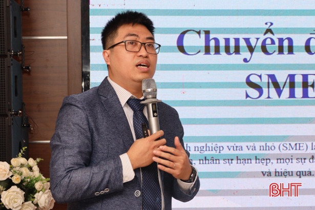 Chuyển đổi số giúp doanh nghiệp Hà Tĩnh nâng cao hiệu quả hoạt động