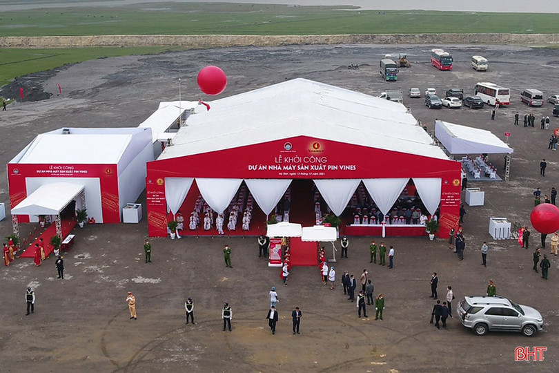 Báo chí quốc tế đưa tin về sự kiện khởi công Nhà máy Sản xuất Pin VinES tại KKT Vũng Áng