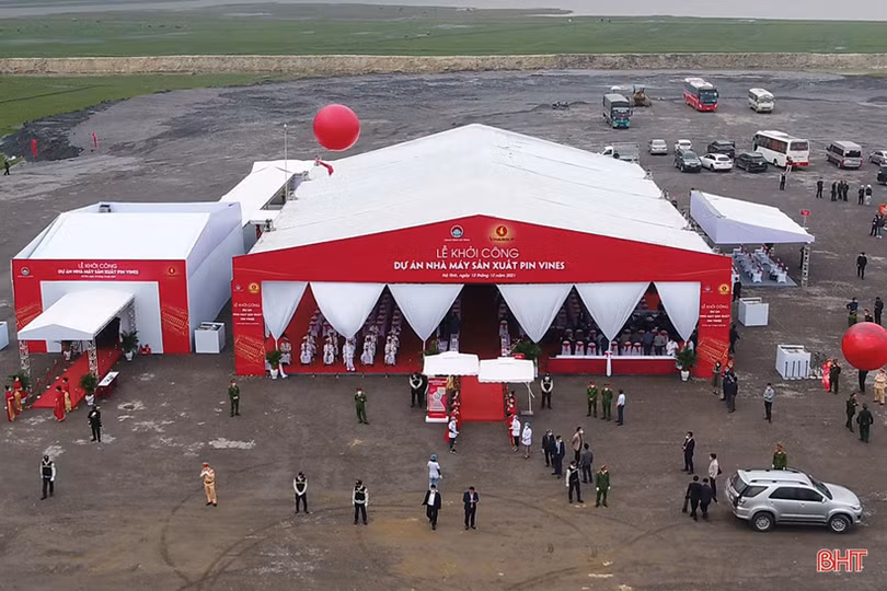 Báo chí quốc tế đưa tin về sự kiện khởi công Nhà máy Sản xuất Pin VinES tại KKT Vũng Áng
