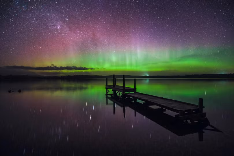 Bộ ảnh cực quang đẹp nhất năm 2021