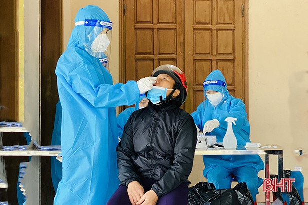 Hà Tĩnh: Truy vết, cách ly kịp thời hơn 400 F1, ngăn dịch lây lan rộng