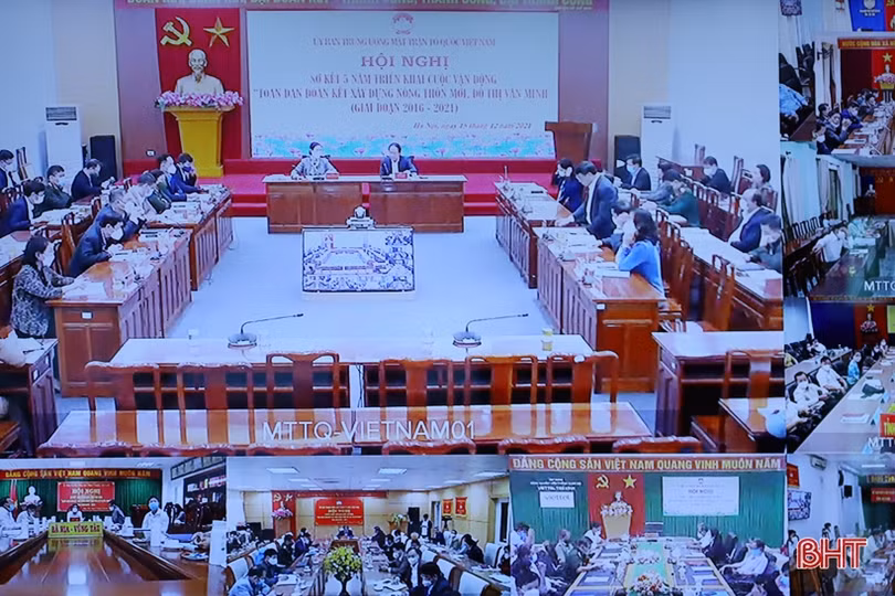 Hà Tĩnh có 3 cá nhân được nhận bằng khen của Ủy ban Trung ương MTTQ Việt Nam