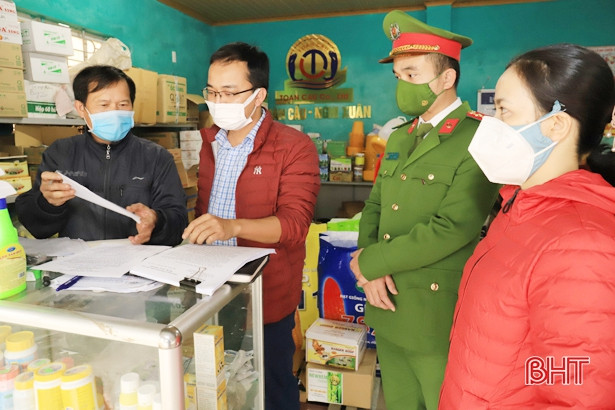Nghi Xuân ngăn thuốc diệt cỏ có chứa hoạt chất Glyphosate, bảo vệ sản xuất