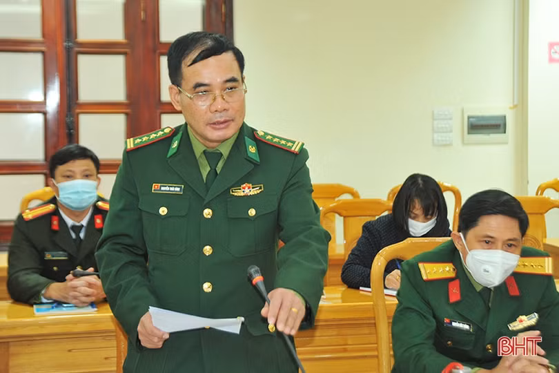 Sở Ngoại vụ Hà Tĩnh đón nhận Huân chương Lao động hạng Nhì