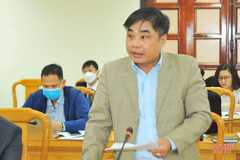 Sở Ngoại vụ Hà Tĩnh đón nhận Huân chương Lao động hạng Nhì