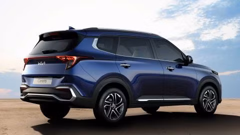 Kia Carens 2022 chính thức trình làng: Bắt mắt hơn, hiện đại hơn