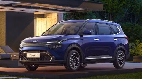 Kia Carens 2022 chính thức trình làng: Bắt mắt hơn, hiện đại hơn
