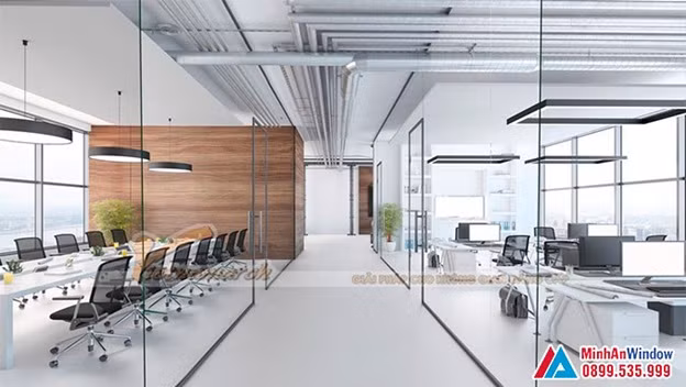 Minh An Window: Cách lựa chọn cửa kính cường lực phù hợp theo hạng mục