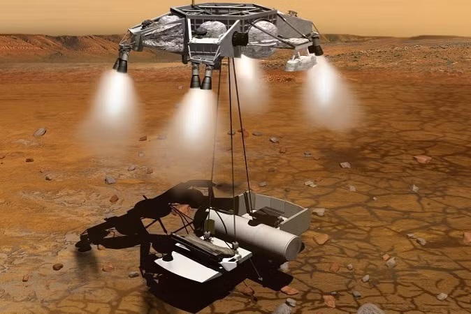 NASA thử nghiệm công nghệ đưa mẫu vật sao Hỏa về Trái Đất