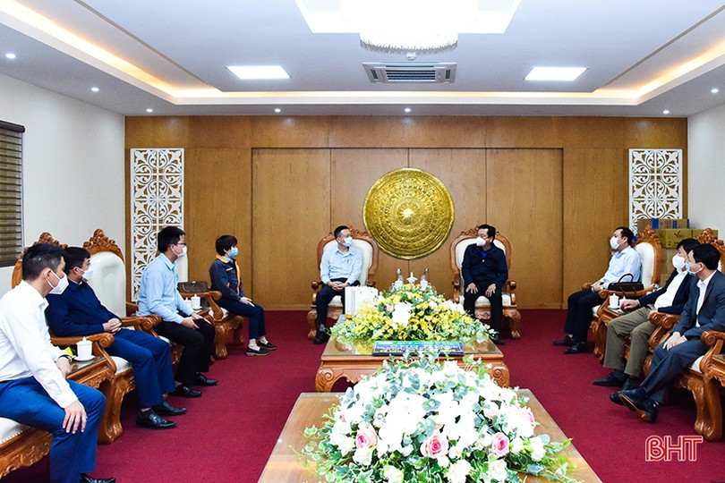 Formosa Hà Tĩnh trao 500 triệu đồng hỗ trợ huyện Kỳ Anh xây dựng nhà văn hóa cộng đồng kết hợp tránh trú bão lũ