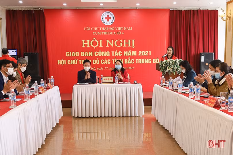 Hội Chữ thập đỏ Bắc Trung bộ nỗ lực xây dựng cộng đồng an toàn trước thiên tai, thảm họa