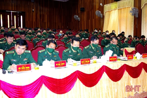 BĐBP Hà Tĩnh phát động phong trào “Thi đua Quyết thắng” năm 2022