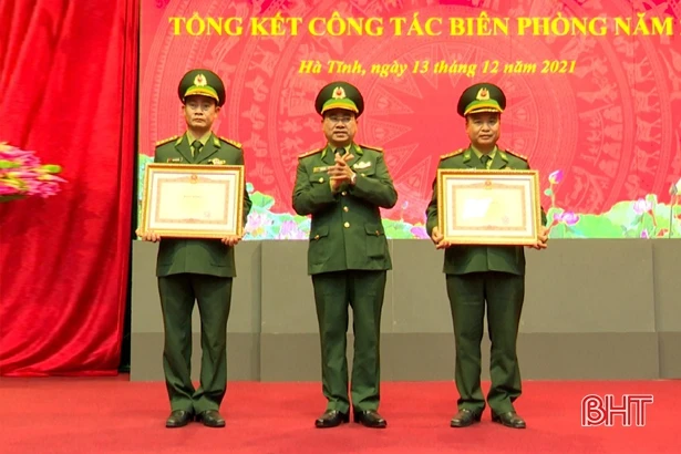 BĐBP Hà Tĩnh phát động phong trào “Thi đua Quyết thắng” năm 2022