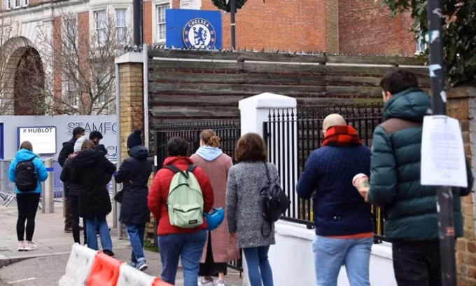 Anh ghi nhận 7 ca tử vong vì biến chủng Omicron