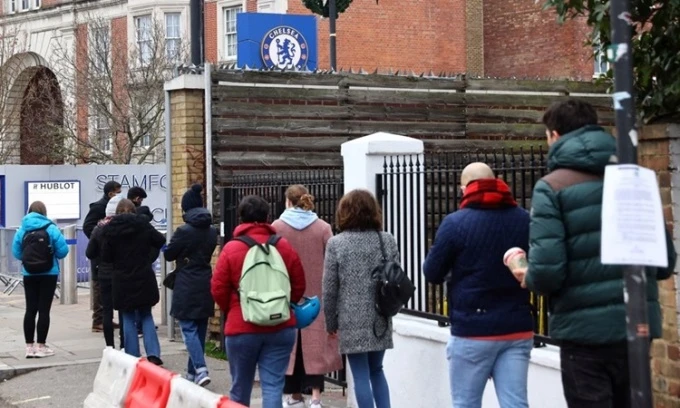 Anh ghi nhận 7 ca tử vong vì biến chủng Omicron