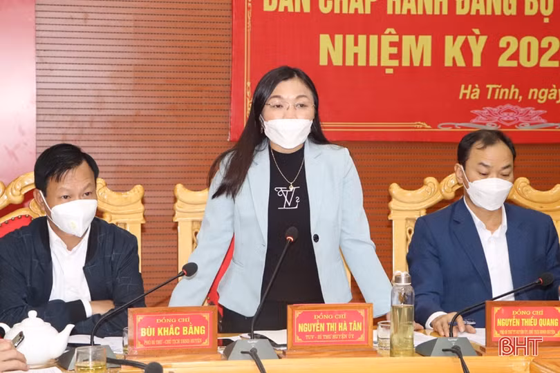 Vũ Quang có 18/28 chỉ tiêu kinh tế - xã hội đạt và vượt kế hoạch đề ra