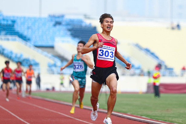 Hà Tĩnh giành 7 huy chương tại Giải Điền kinh vô địch quốc gia 2021