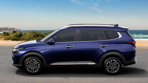 Kia Carens 2022 chính thức trình làng: Bắt mắt hơn, hiện đại hơn