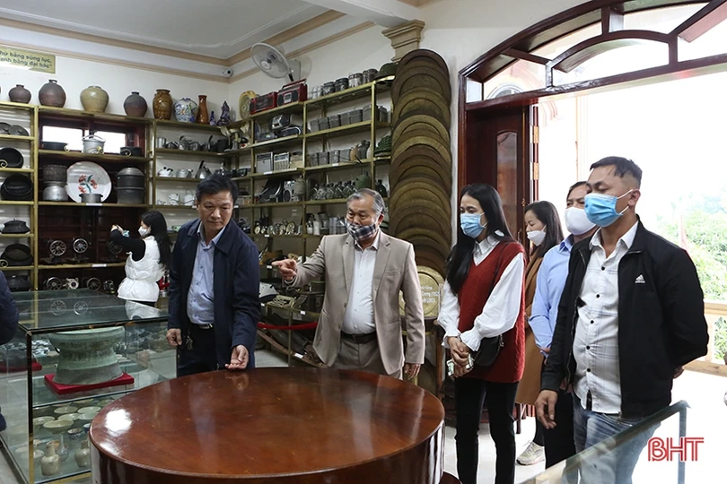 Sẽ xây dựng tour/tuyến kết nối du khách gắn với sản phẩm OCOP Hà Tĩnh