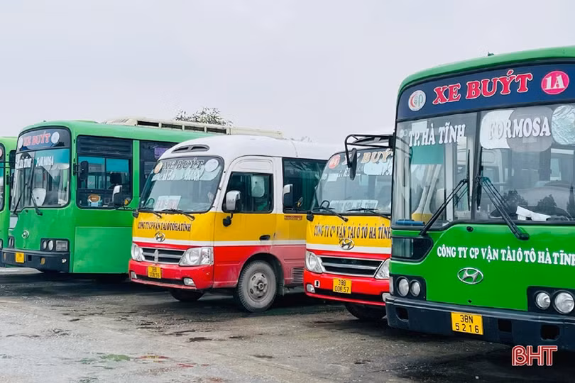 99,5% phương tiện kinh doanh vận tải ở Hà Tĩnh mang biển số vàng