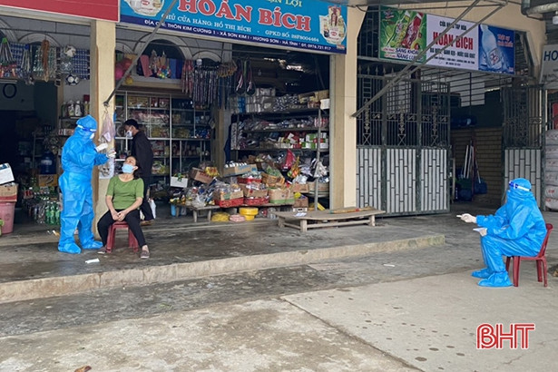 Truy vết được 14 F1 liên quan đến ca mắc COVID-19 mới ở Hương Sơn