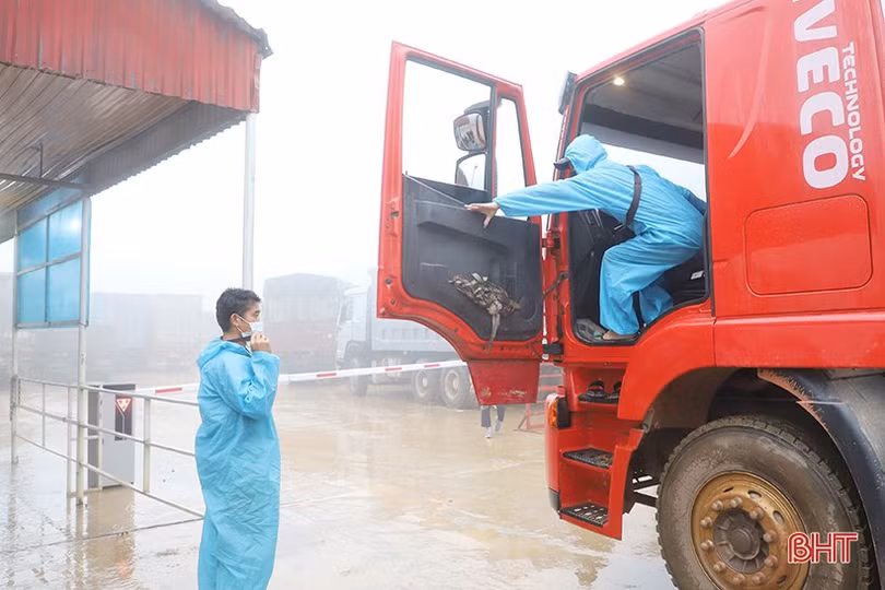 Cầu Treo nhộn nhịp thông thương những ngày cuối năm