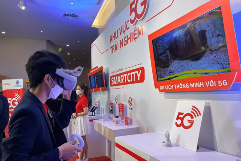 Viettel khai trương dịch vụ mạng 5G tại Đà Nẵng