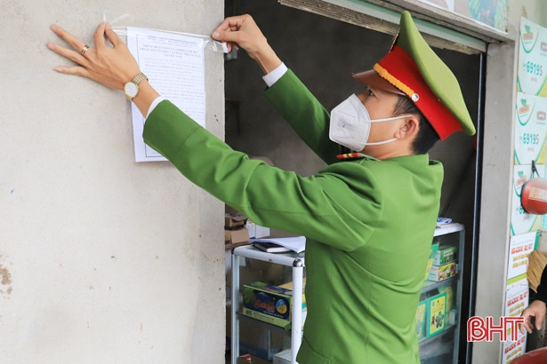 Nghi Xuân ngăn thuốc diệt cỏ có chứa hoạt chất Glyphosate, bảo vệ sản xuất