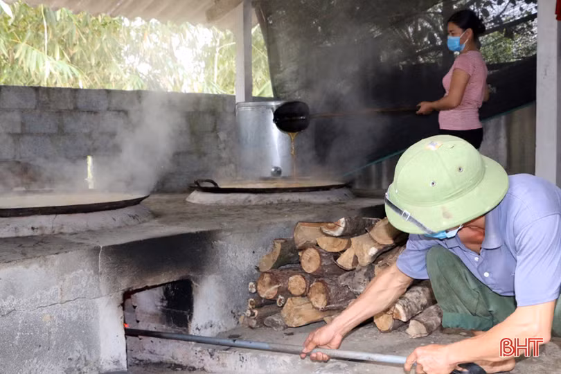 Linh hoạt kết nối, tìm kiếm khách hàng để mật mía Vũ Quang ngọt mãi