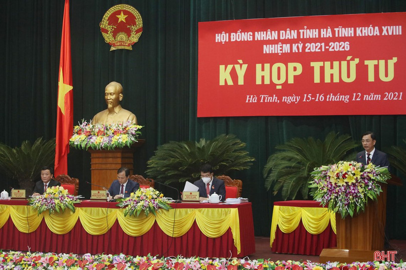 Dự án chậm tiến độ trên địa bàn Hà Tĩnh nhận được nhiều câu hỏi tại phiên chất vấn