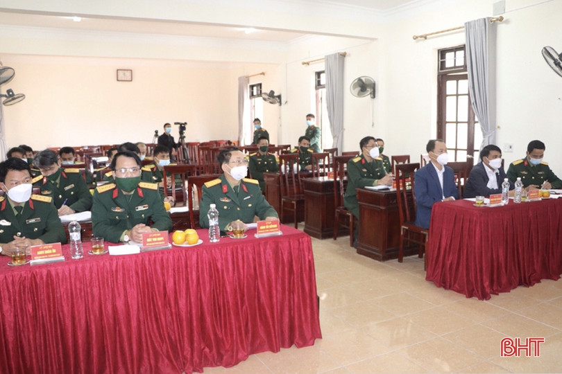 Ban CHQS huyện Vũ Quang có Chính trị viên mới