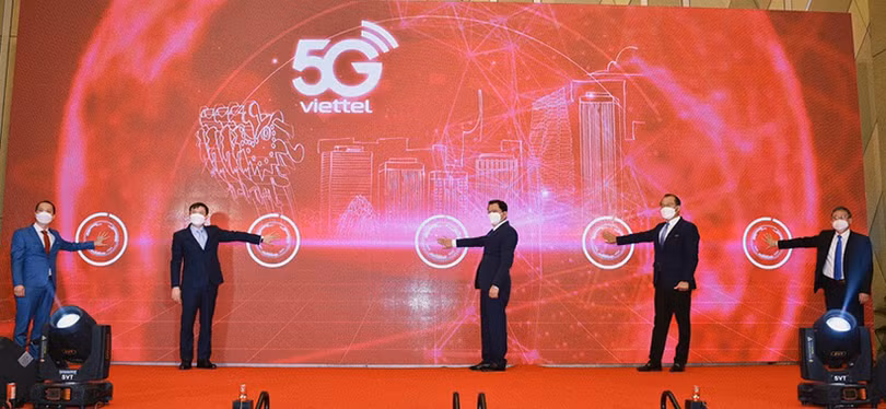 Viettel khai trương dịch vụ mạng 5G tại Đà Nẵng