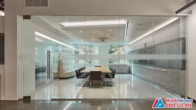 Minh An Window: Cách lựa chọn cửa kính cường lực phù hợp theo hạng mục