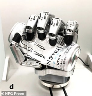 Hàn Quốc phát triển bàn tay robot khéo léo như tay con người