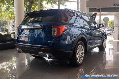 Ford Explorer 2022 ra mắt tại Đông Nam Á, chờ về Việt Nam