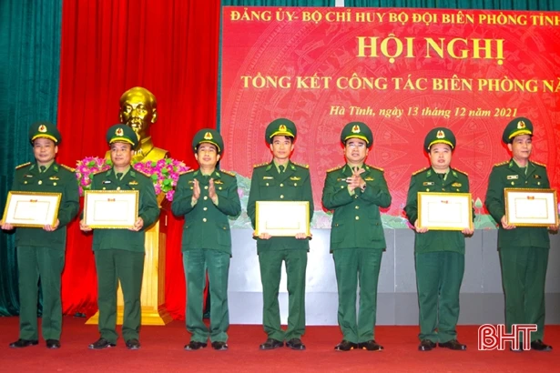 BĐBP Hà Tĩnh phát động phong trào “Thi đua Quyết thắng” năm 2022