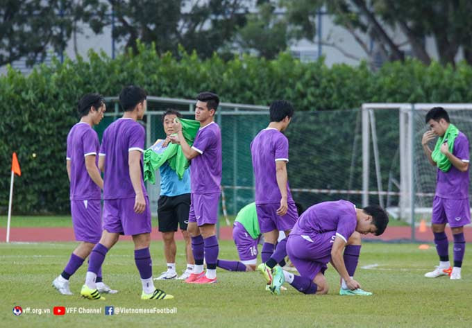 HLV Park Hang Seo làm điều chưa từng có trước trận đấu với ĐT Indonesia
