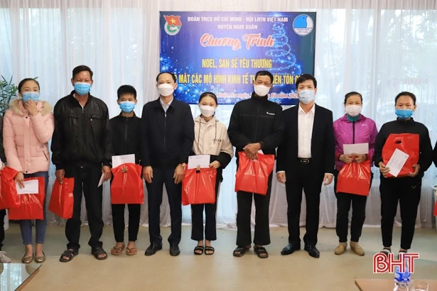 Ấm áp chương trình “Noel san sẻ yêu thương” ở Nghi Xuân