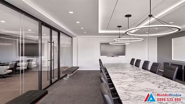 Minh An Window: Cách lựa chọn cửa kính cường lực phù hợp theo hạng mục