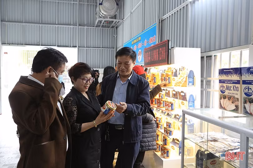 Sẽ xây dựng tour/tuyến kết nối du khách gắn với sản phẩm OCOP Hà Tĩnh