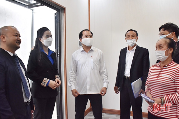 Chương trình “#Thank you, VietNam!” hỗ trợ nhà nhân ái cho người nghèo Hà Tĩnh