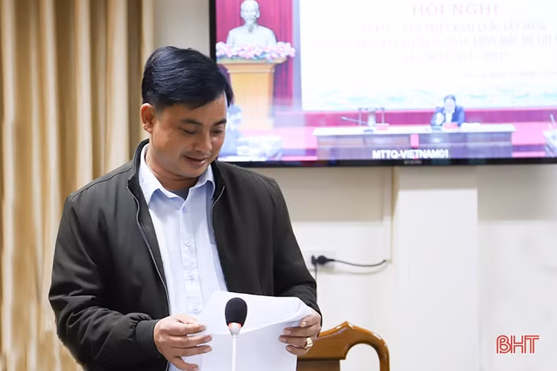 Hà Tĩnh có 3 cá nhân được nhận bằng khen của Ủy ban Trung ương MTTQ Việt Nam