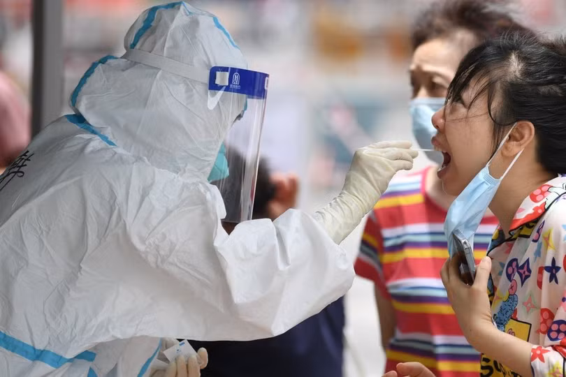 Trung Quốc ghi nhận ca nhiễm Omicron thứ hai