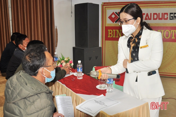 HTX môi trường ở Hà Tĩnh được “mách nước” phòng bệnh nghề nghiệp, tiếp cận vốn vay