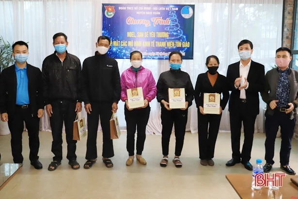 Ấm áp chương trình “Noel san sẻ yêu thương” ở Nghi Xuân