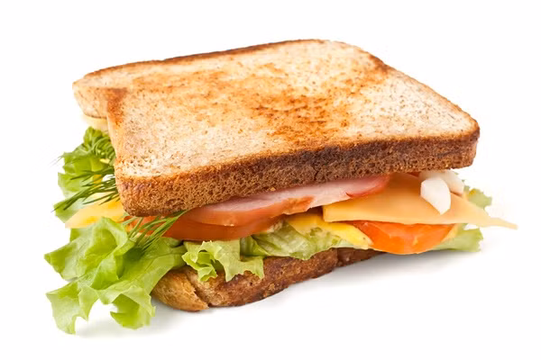 Chỉ 10 phút đã có ngay món ăn sáng tiện lợi, hấp dẫn từ bánh mì sandwich