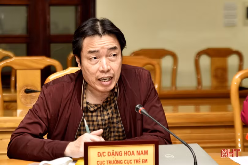 Hà Tĩnh thực hiện tốt công tác chăm sóc, bảo vệ trẻ em và bình đẳng giới