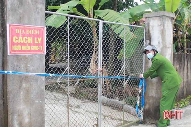 Xuất hiện ca bệnh trong cộng đồng ở nhiều địa phương, Hà Tĩnh quyết liệt, linh hoạt ứng phó