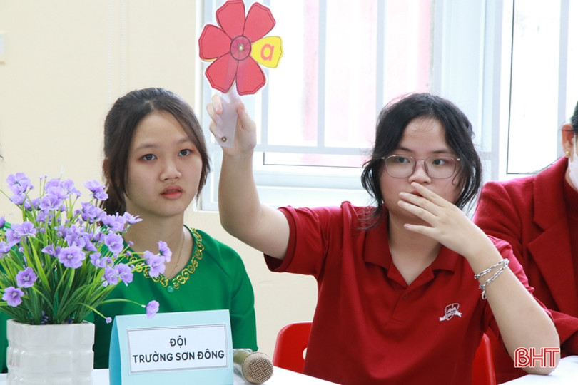 Học sinh iSchool Hà Tĩnh trải nghiệm sáng tạo văn học “Hình tượng người lính trong mắt em”