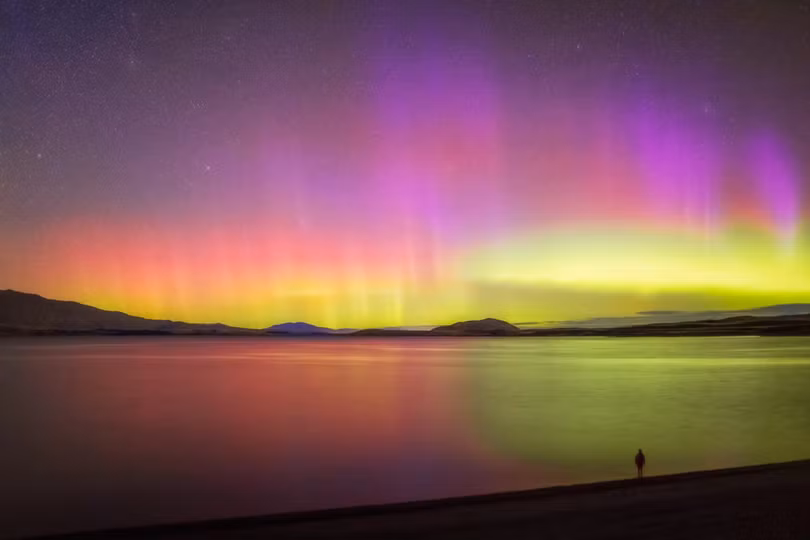 Bộ ảnh cực quang đẹp nhất năm 2021